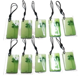 13.56 MHz UID Writable Rewritable Smart Clone Key Fobs, Compatible with MIFARE Classic 1K, RFID Blank Tag for Access Control Key Tag Rewritable Clone,5/10PCS (5)