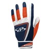 Boombah Momentum Batting Glove Navy/White/Orange - Size Small