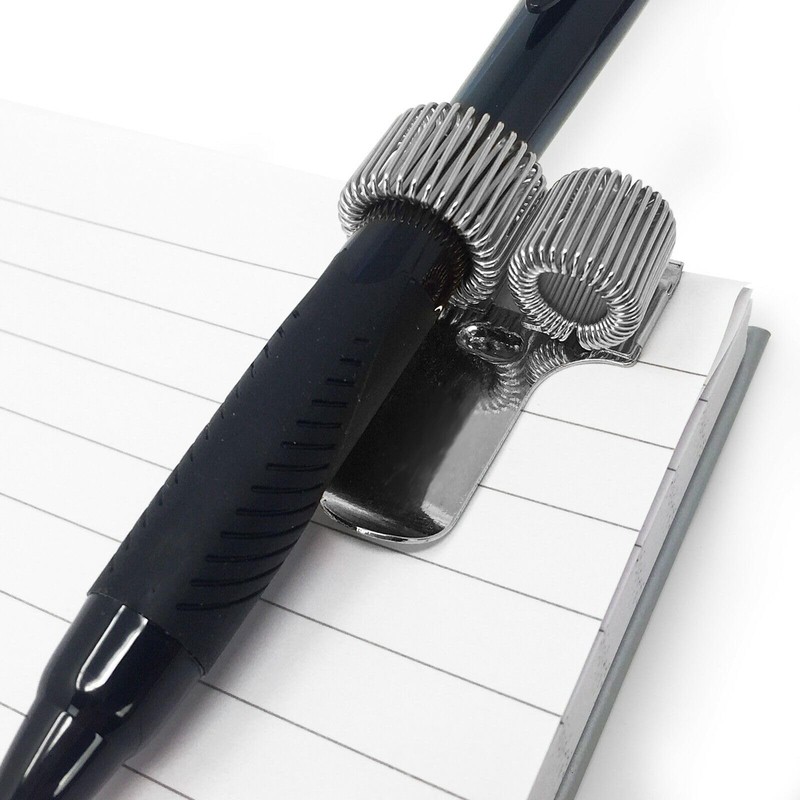 OMG Double Pen or Pencil Holder with Clip - Nurses/Professionals/Pilots