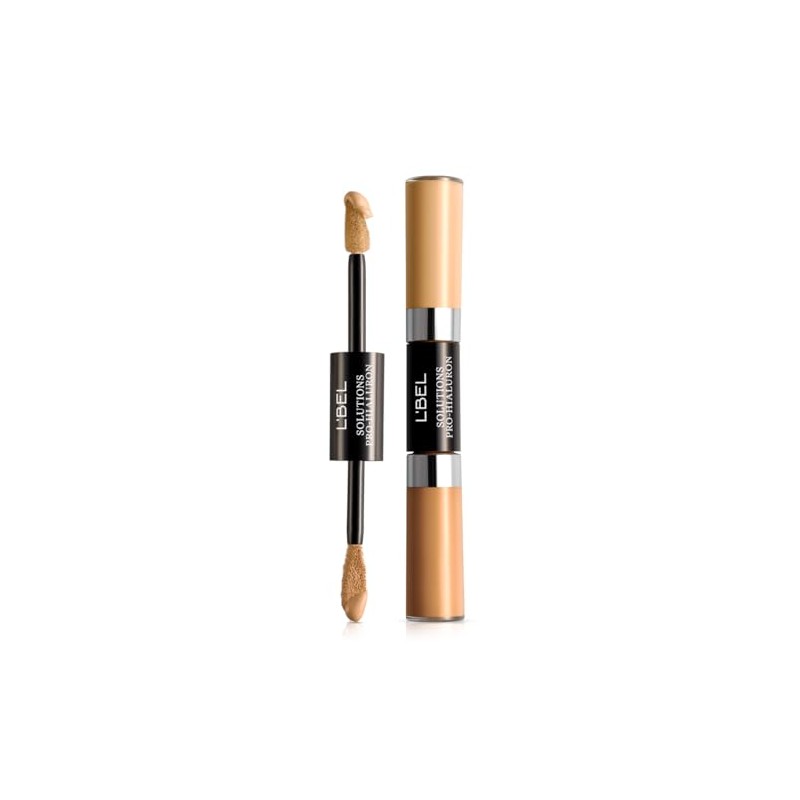 L'BEL - Corrector de maquillaje Solutions Pro-Hialuron 5g - Beige