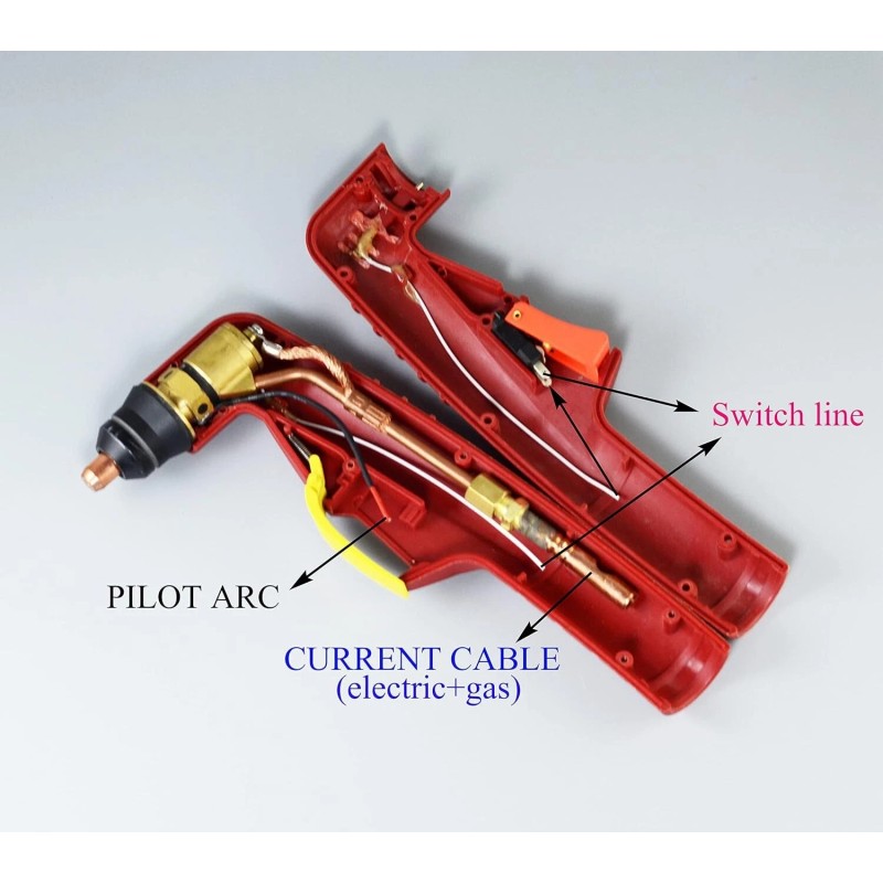 RIVERWELDstore RIVERWELD IPT-60 PT60 Plasma Cutter Torch Head Body