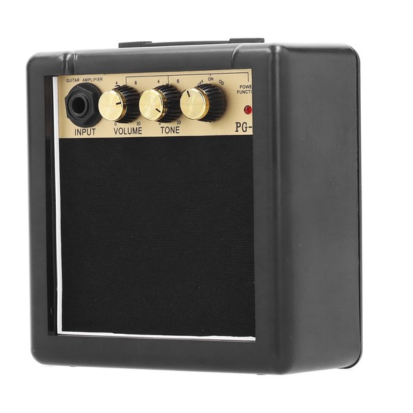 Ausla Gitarrenverstärker Mini -Gitarrenverstärker Tragbarer Bass -Lautsprecher 3W mit Lautstärke
