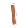 Gadpiparty 6 pcs Textured Wood Panels for DIY Crafts Replacement