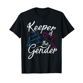 Keeper of the Gender Reveal Buck or Doe Party Idea T-Shirt