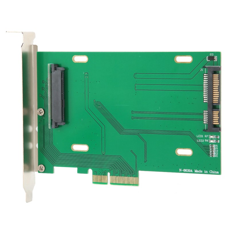 Adapter Card PCIE X4 to U.2 SFF8639 for INTEL 750