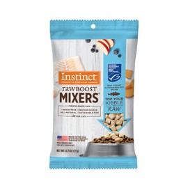 Instinct Raw Boost Mixers, Topper Liofilizado para Gato, Receta Pollock Natural, Sin Cereales, 0.75 oz                                                