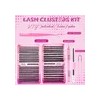 Kit Extensiones De Pestañas En Racimo 480 Piezas
