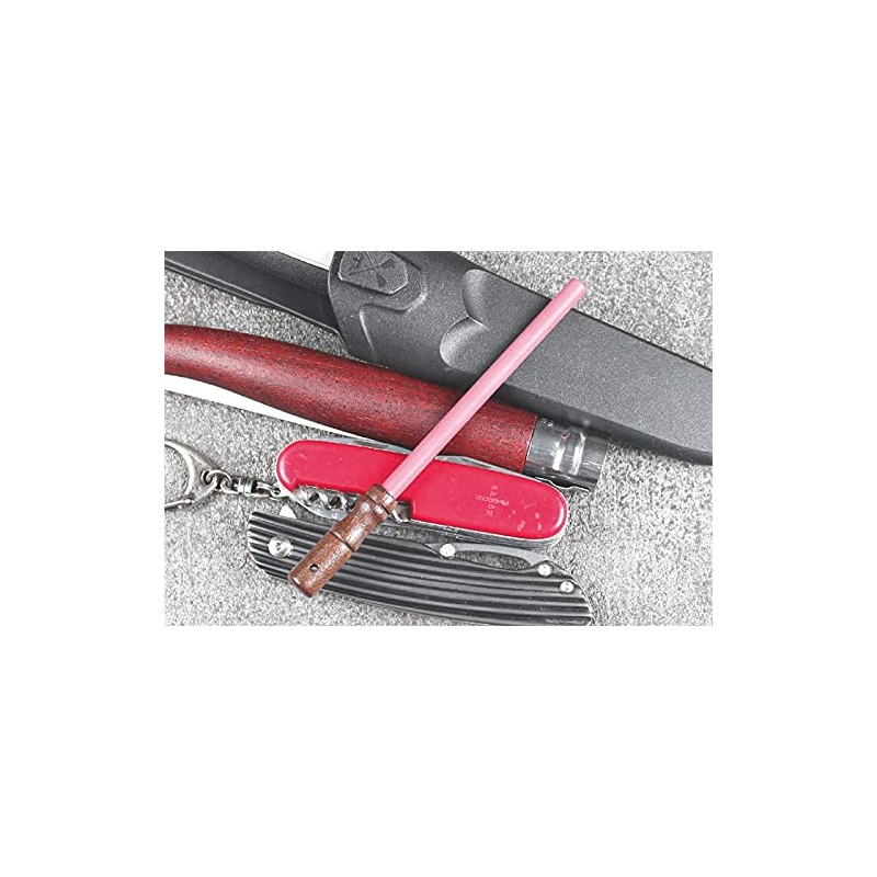 EuroKitchen Super FINE #3000 Mini Sharpener Made of Ruby, For