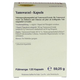 Espara Yam Root Capsules Pack of 120