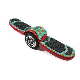 MightySkins Skin Compatible with LTXtreme Free-Style Hoverboard - Burger Heaven | Protective, Durable, and Unique Vinyl Decal wrap Cover | Easy to Apply, Remove, and Change Styles | Made in The USA