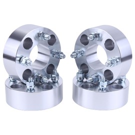 Wheel Spacers Zcargel 4Pcs 2inch 4x110mm Flange Hubcentric Wheel Adapters Spacers for CFMoto Uforce 1000 UTV 2019-2024 68mm Hub Aluminum Centric Wheel Adapters with M12x1.25 Thread Pitch Wheel Spacers