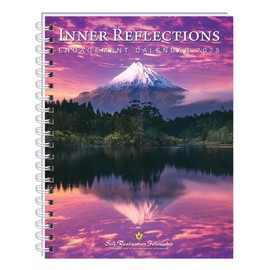 Inner Reflections 2025 Weekly Engagement Calendar, includes inspiring quotes from Paramahansa Yogananda