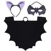 WILLBOND Kids Bat Vampire Costume Accessories Halloween Bat Costume for