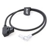 ZBLZGP Zacuto Kameleon EVF D-tap to Rotating Right Angle 4