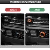 Dash Control Knob Trim Kit for 2022-2025 Silverado 1500 LT