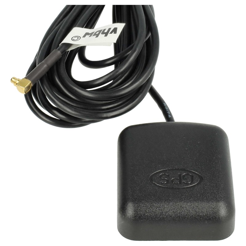 vhbw GPS Antenna Compatible with Navilock Compact Flash (BC-307) Navi