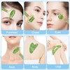 Jade Roller for Face,Face Roller and Gua Sha Set,Guasha Tools