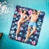 Inflatable Pool Float Lounger, 72" x 60" Large Pool Floats