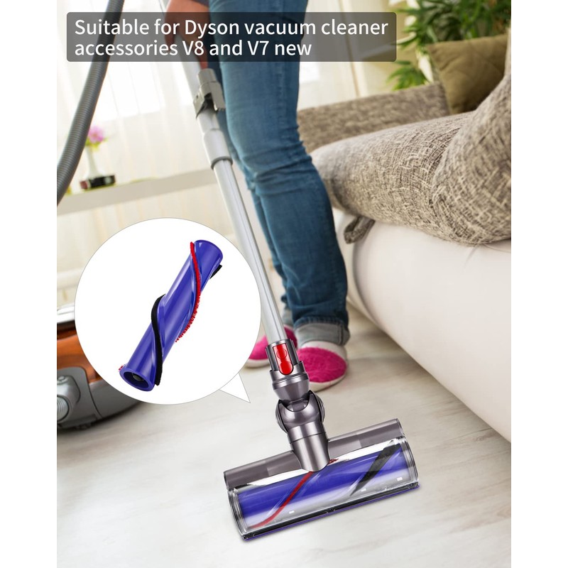 V8 Replacement Brush - 967485-01 for Dyson V8 Cordless Handheld