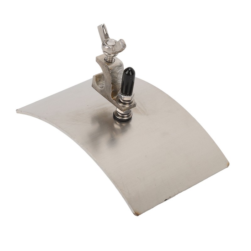 0.2in Thickness Pool Bonding Kit Stainless Steel Skimmer Bonding Plate