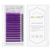 ANNAFRIS Coloured Eyelash Extension, Blue 0.07 C, 8-15 mm Mix,