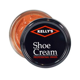 Kelly's Camel Shoe Polish 1.5 oz - Professional Leather Shoe Cream