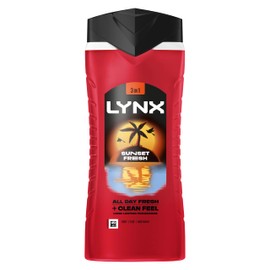 Lynx Sunset Fresh Body Wash for men 500 ml