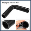 INFINAUTO 32mm 1.26" ID 90 Degree Elbow Silicone Reducer Hose