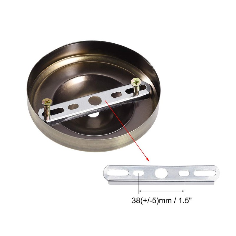 sourcing map Retro Light Canopy Kit Pendant Lighting Ceiling Plate