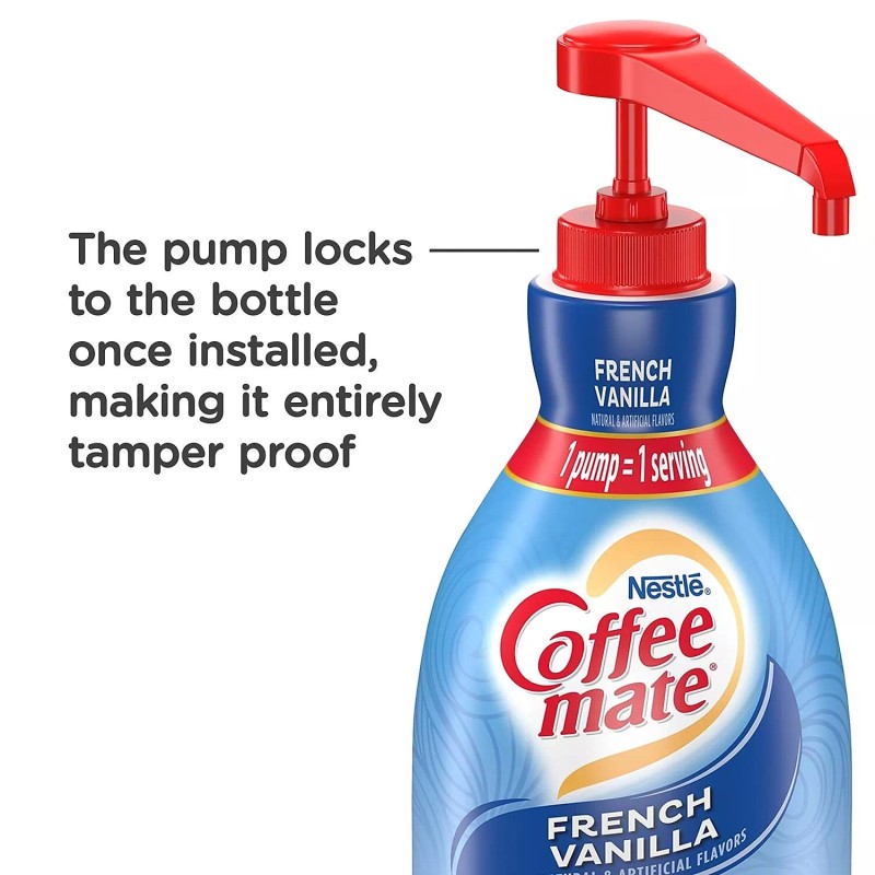 Nestle Coffee mate Coffee-Mate 31803 Liquid Coffee Creamer, French Vanilla,