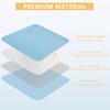 DAHAPYBOO Washable Underpads, 36"x36" 2 Pack Incontinence Bed Pads, Heavy