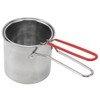 Deep Fryer With Basket, Handheld Frying Pot Deep Fryer Pot