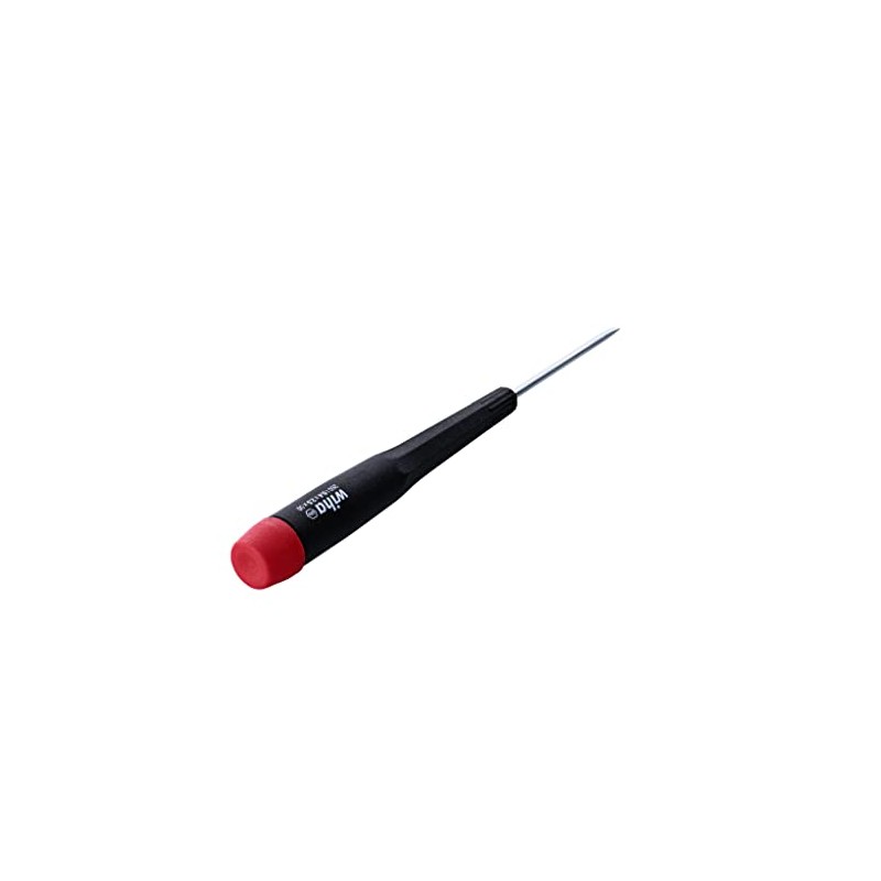 Wiha 26025 Slotted Screwdriver with Precision Handle, 2.5 x 50mm