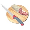 Round Small Wooden Chopping Board for Salamins, Diameter 20 cm,