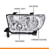 G-PLUS Headlights Compatible with Toyota Tundra 2007-2013/Compatible with Toyota Sequoia