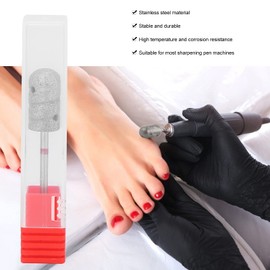 Pedicure Drill, Professional Pedicure Cone Drill, Foot Calluses Drill, Replacement Accessories for Nails, Manicure, Pedicure (B2F)