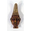 Handpainted Poly Stone African Mask Arts Assorted Magnet (Set of