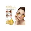 Parches De Ojos Oro 24k Colágeno Ojeras Bolsas Antiarrugas