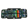 Theonoi Pencil Case Pencil Case 2 Compartments Double Decker Pencil