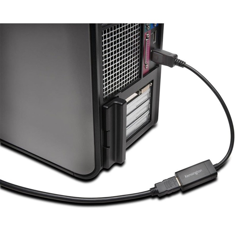 Kensington VP4000 Display Port to HDMI 4K Video Adapter