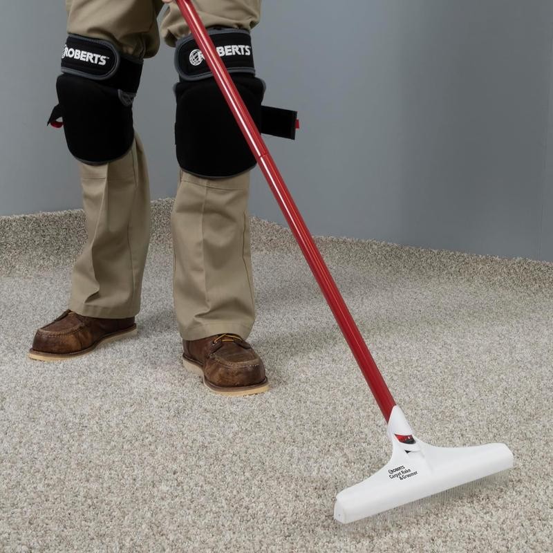 IUY Ventures's Carpet Rake and Groomer with 51" Handle Cleaning