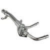 A-Premium Engine Coolant Thermostat Housing with Water Inlet and Gasket