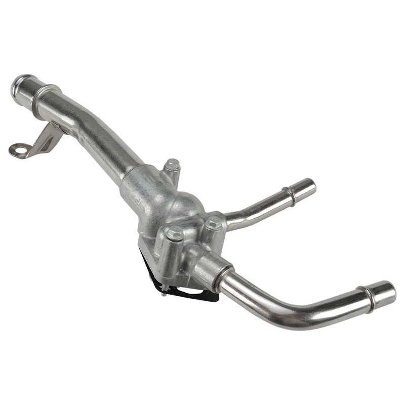 A-Premium Engine Coolant Thermostat Housing with Water Inlet and Gasket