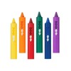 ASAB 6 Pack Baby Bath Crayons Non Toxic Education Fun