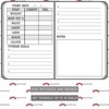 MaLetics – A6 Pocket Fitness Journal – Set 15 Goals,