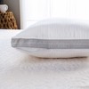 Indulgence Side Sleeper Pillow by Isotonic 36"x20" King