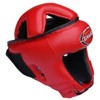 Farabi Boxing Head Guard Protector Open Face Adi Series of