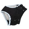 Washable Adult Diaper Leakproof Comfortable Pure Cotton Adult Incontinence Cloth