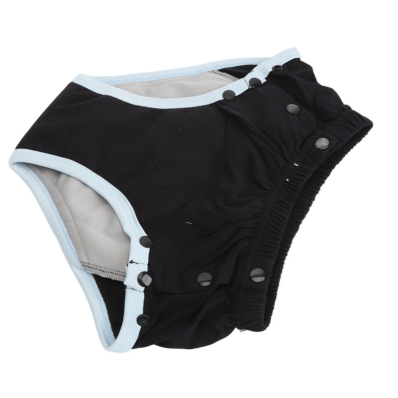 Washable Adult Diaper Leakproof Comfortable Pure Cotton Adult Incontinence Cloth