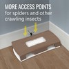 TERRO T3220 Refillable Spider & Insect Trap Attracts Pests with